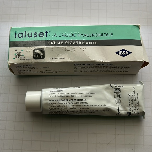1x ialuset Hylauronic Acid Cream - Picture 2 of 4